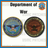 Official Department of War Patch