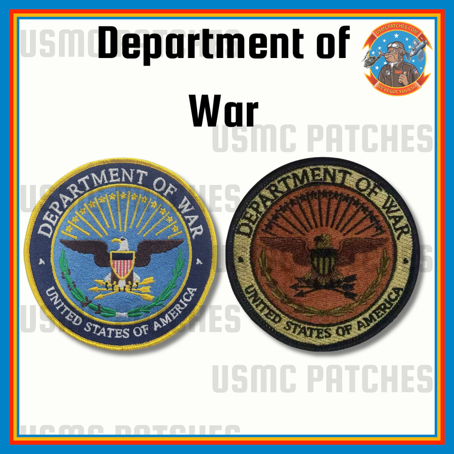 Official Department of War Patch