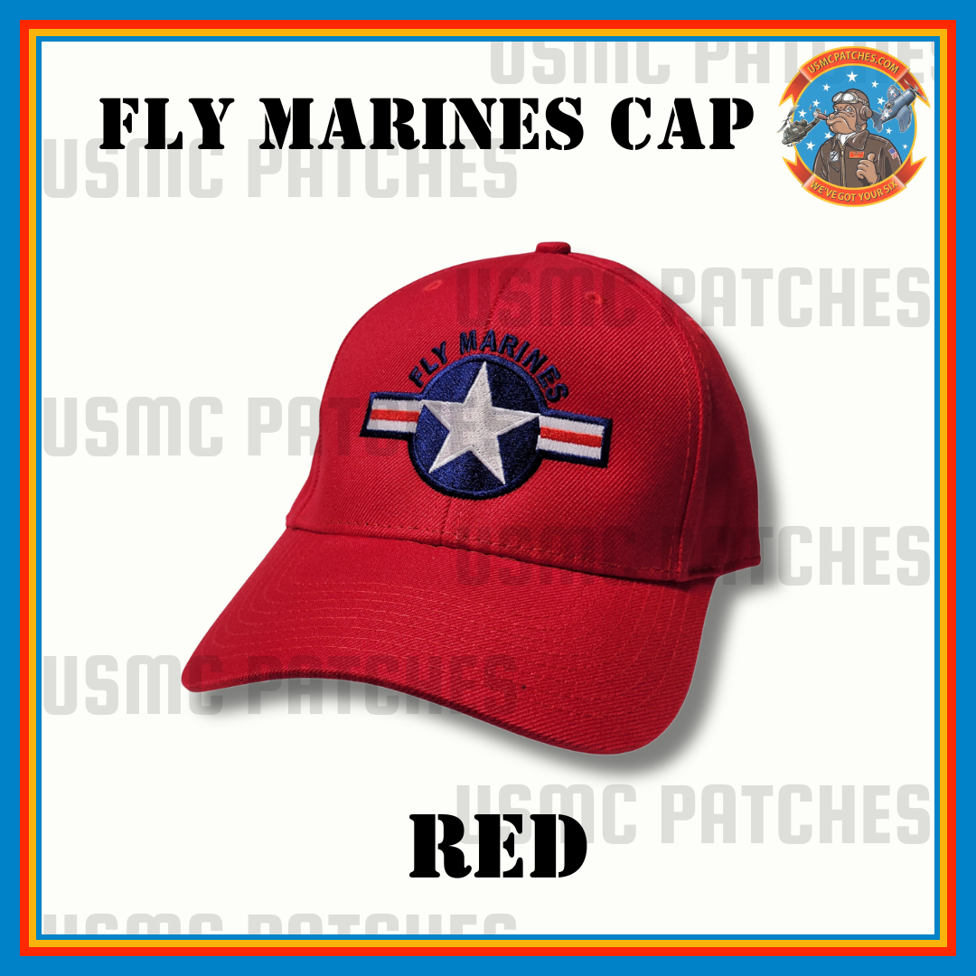 Official Fly Marines Ball Caps
