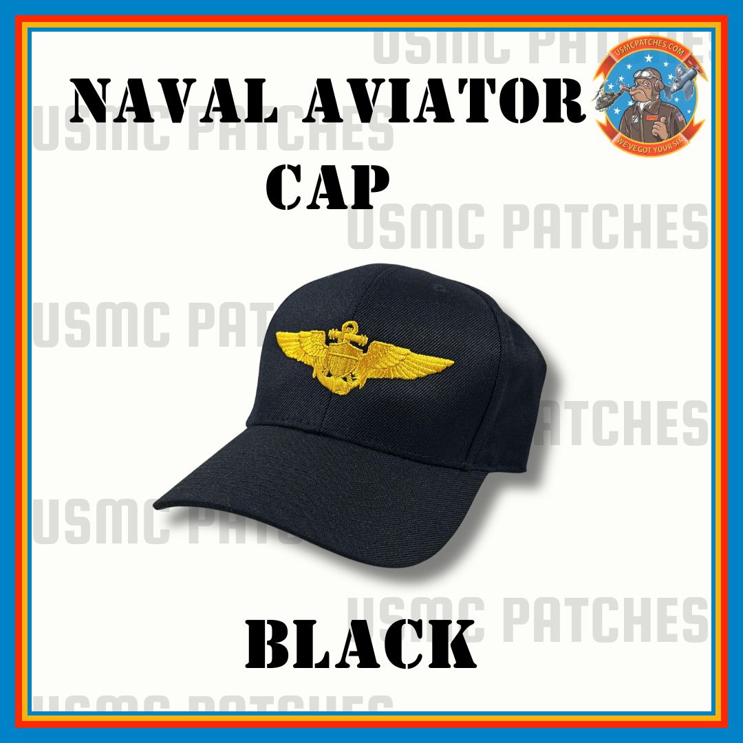 Official Naval Aviator Cap