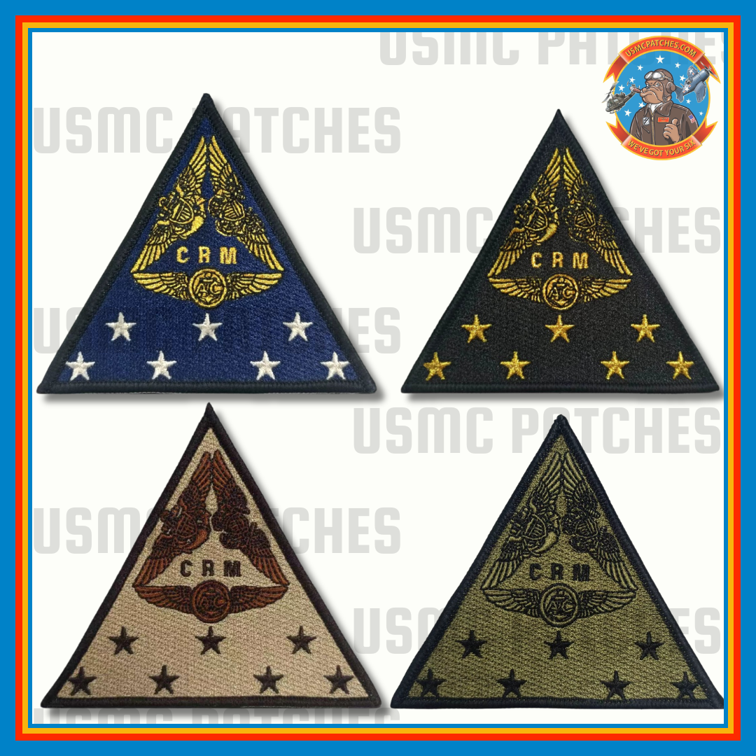 Official CRM School Patch