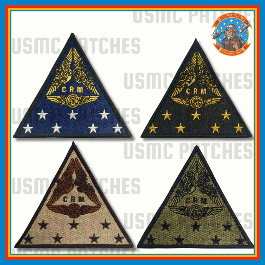 Official CRM School Patch