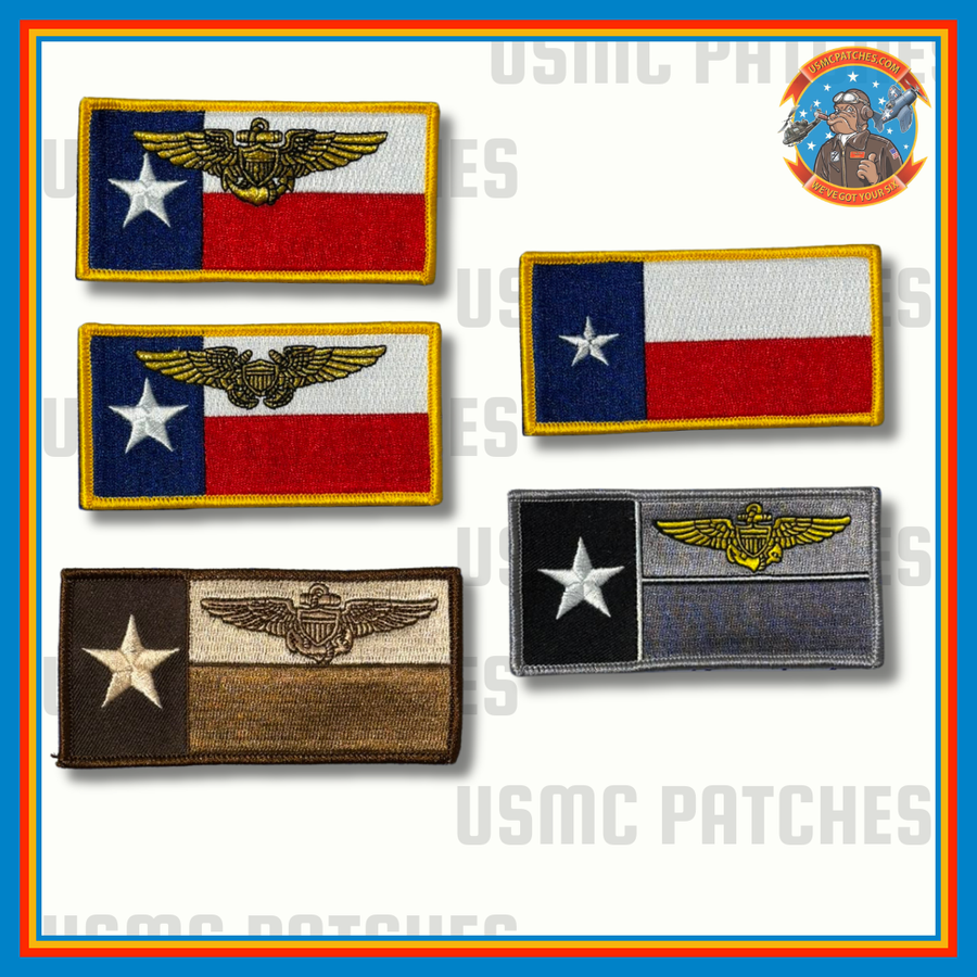 Official NAS Corpus Christi Name Tags