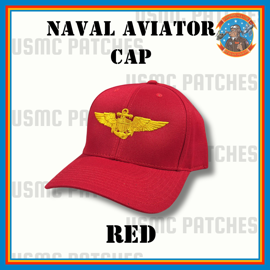Official Naval Aviator Cap