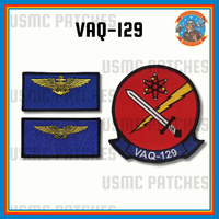 Officially Licensed US Navy VAQ-129 Vikings 2025 Patches