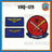 Officially Licensed US Navy VAQ-129 Vikings 2025 Patches