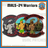 Officially Licensed USMC MALS-24 Warriors Patches