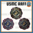 Officially Licensed USMC Aircraft Rescue and Firefighting Patches