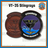 Officially Licensed US Navy VT-35 Stingrays Leather Patch