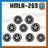 Official HMLA-269 Gunrunners Flightline Qual Shoulder Patch
