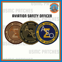 Officially Licensed Aircraft Safety Officer Patches