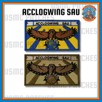 Official ACCLOG Wing SAU Flag Patch