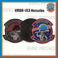 Officially Licensed USMC VMGR-153 Hercules Squadron Patch