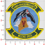 Official HMH-464 Condors MEU Det 2023 Patch