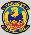 Officially Licensed HMHT-302 Phoenix Sticker
