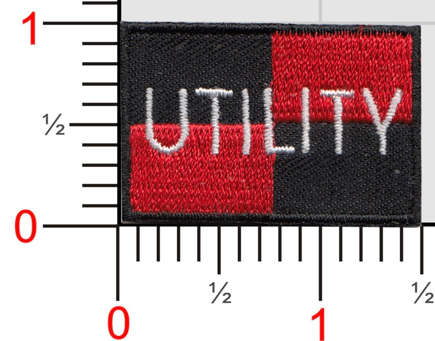 Official HMLA-167 Warriors HGWT Tab Patch