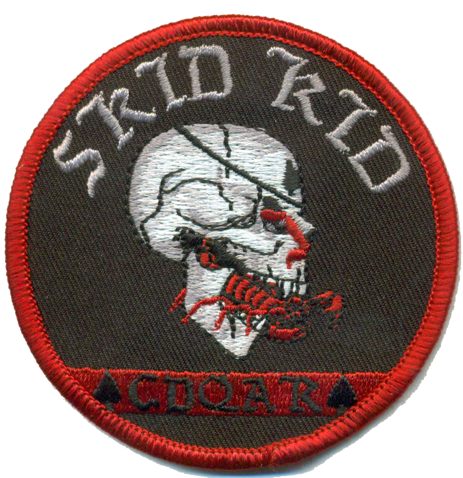 Official HMLA-267 Stingers 11th MEU Qual Patch