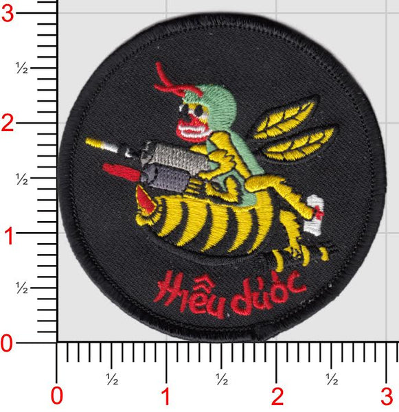 Official HMLA-367 Flightline Qual Patches