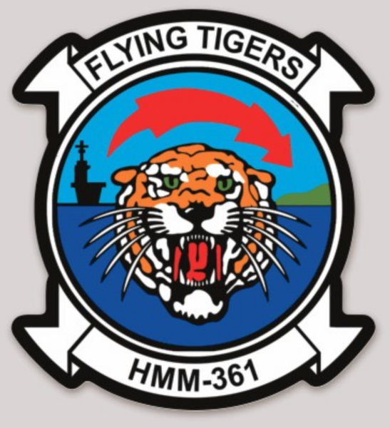 Hmmc Sticker Buy Officially Licensed USMC HMM-3 Patch | MarinePatches.com ...