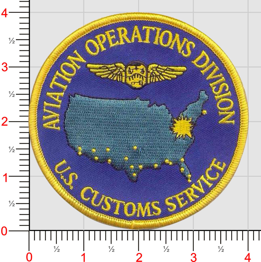 Legacy US Customs, Air Headquarters Patch