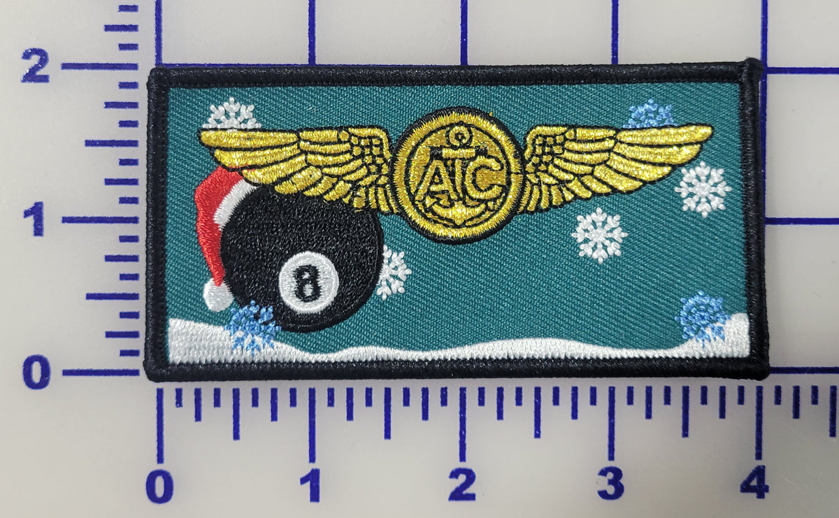 Officially Licensed US Navy HSC-8 Eightballers Squadron Patches