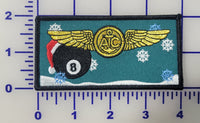 Officially Licensed US Navy HSC-8 Eightballers Squadron Patches