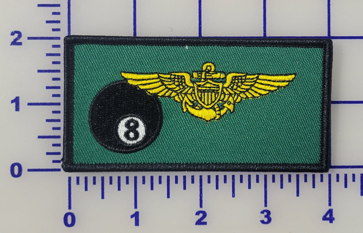 Officially Licensed US Navy HSC-8 Eightballers Squadron Patches