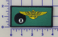 Officially Licensed US Navy HSC-8 Eightballers Squadron Patches