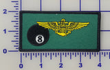 Officially Licensed US Navy HSC-8 Eightballers Squadron Patches