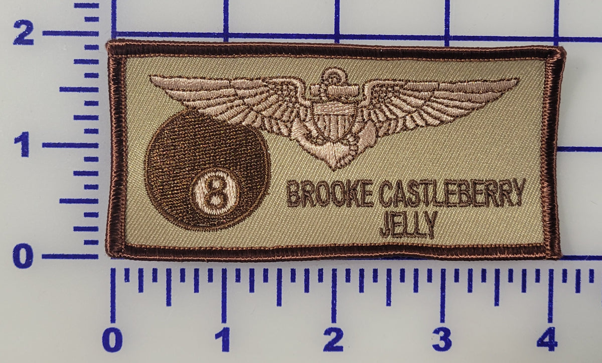 Officially Licensed US Navy HSC-8 Eightballers Squadron Patches