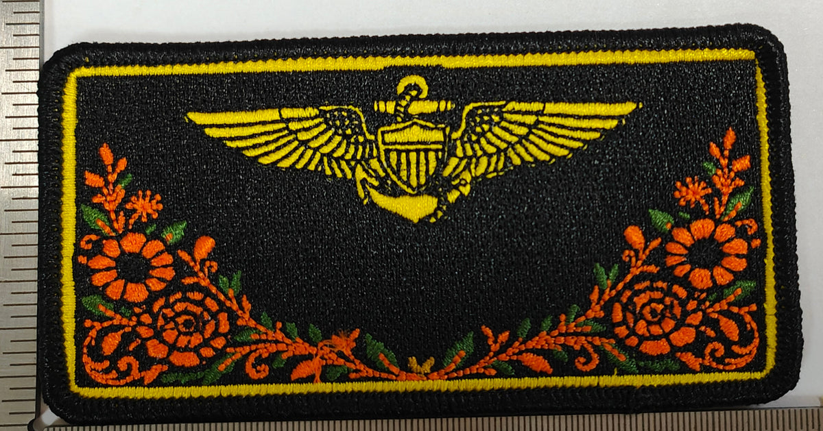 Official HSM-75 Wolfpack Day of The Dead Patch
