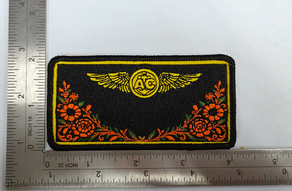 Official HSM-75 Wolfpack Day of The Dead Patch