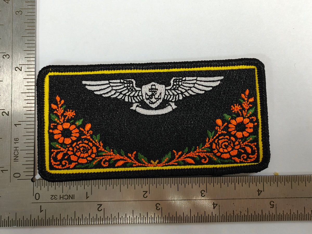 Official HSM-75 Wolfpack Day of The Dead Patch