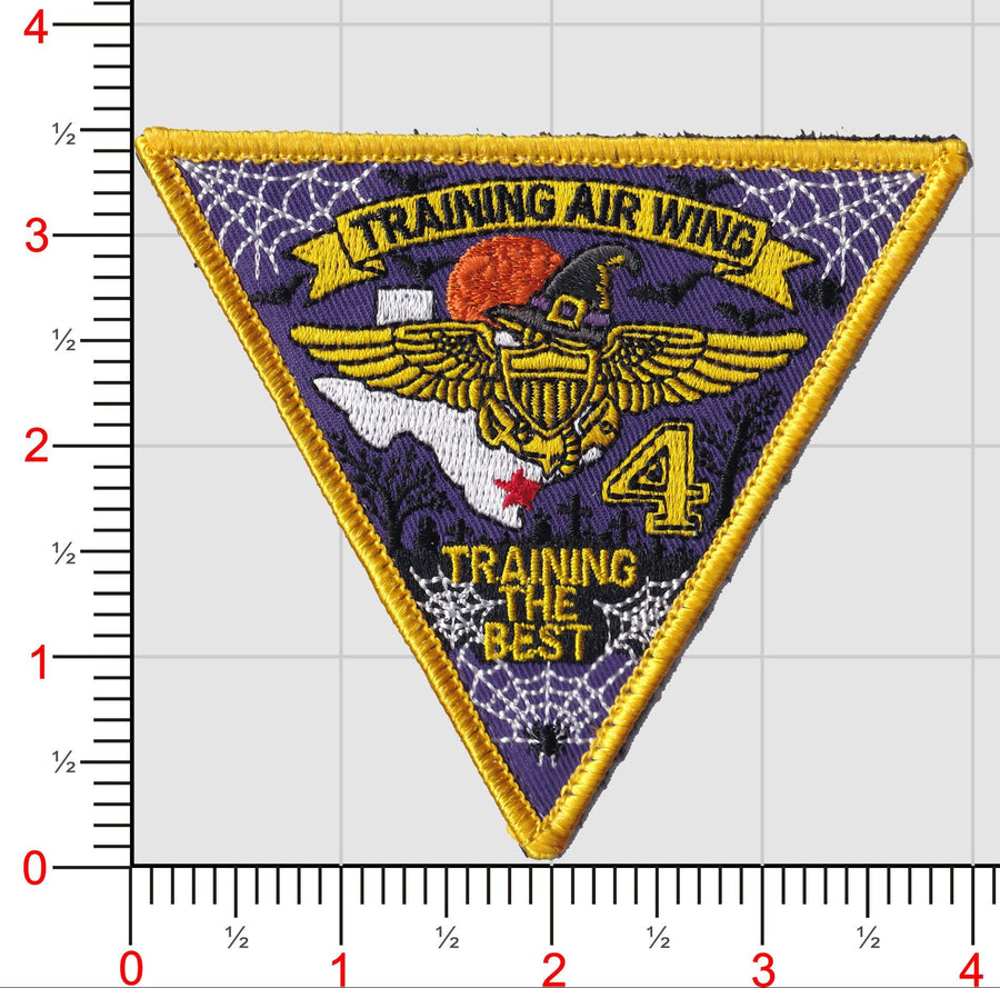 Official TW-4 Halloween Patch