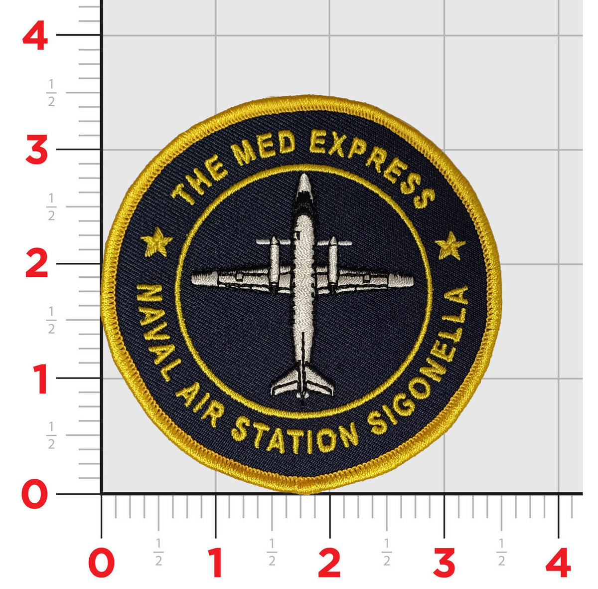 Official C-26D Metroliner Patch