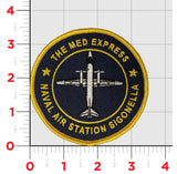 Official C-26D Metroliner Patch