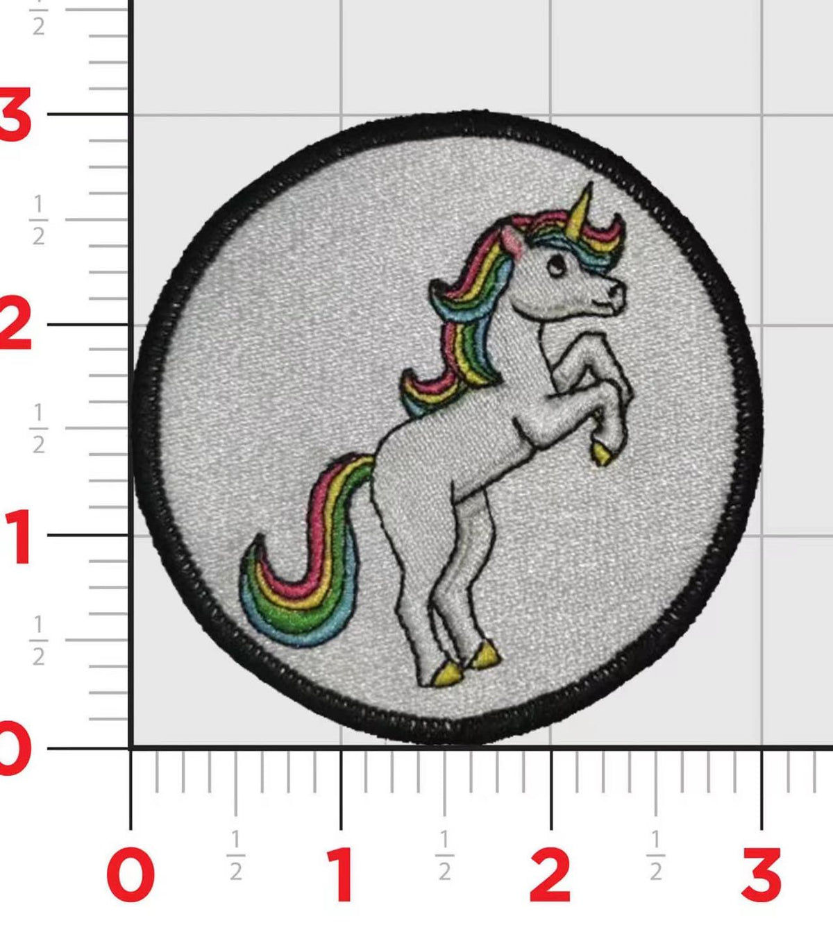 Unicorn Shoulder Patch
