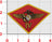 Officially Licensed USMC 4th Marine Air Wing MAW Patch