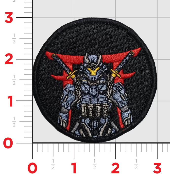 Official HMLA-369 31st MEU Black Spartan Shoulder Patch
