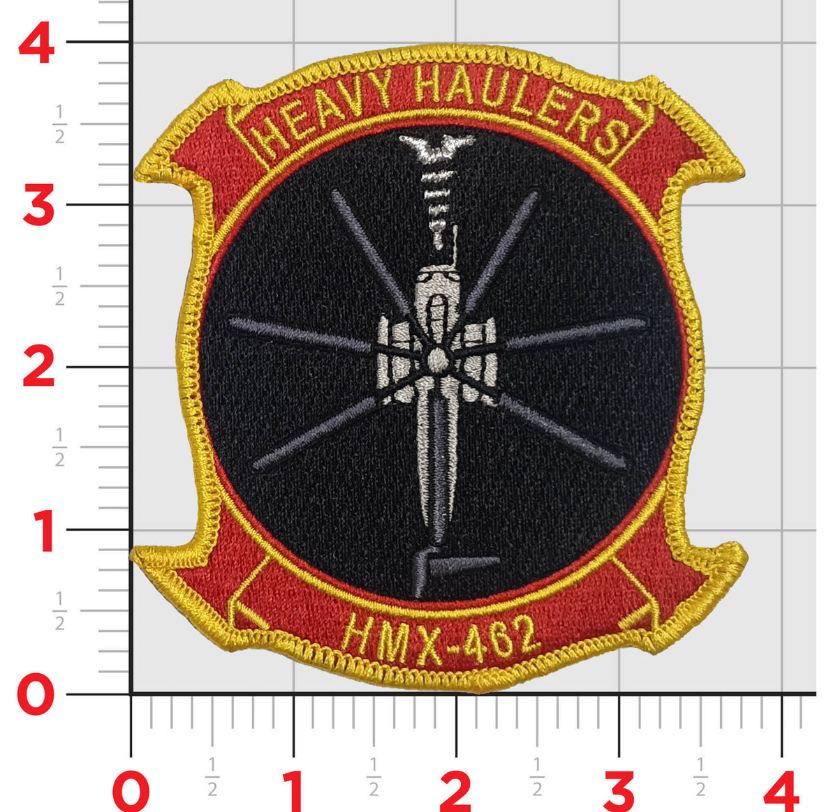 Buy Official HMH-462 Heavy Haulers Patch | MarinePatches.com ...