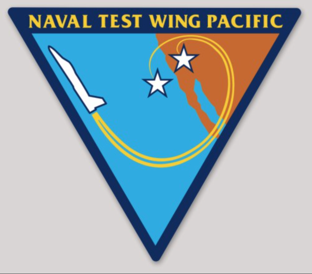 Officially Licensed Naval Test Wing Pacific Sticker (Pacific)
