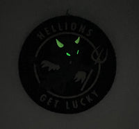 Official HT-28 Hellions Get Lucky PVC Shoulder Patch
