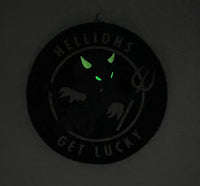 Official HT-28 Hellions Get Lucky PVC Shoulder Patch