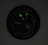 Official HT-28 Hellions Get Lucky PVC Shoulder Patch
