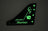 Official VMA-231 Ace of Spades Retirement Tail Flash PVC Glow Tail Flash Patch