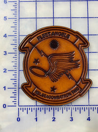 Officially Licensed HC-2 or HSC-2 Fleet Angels Leather Patches
