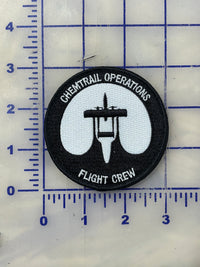OV-10 Bronco Chemtrail Operations Patch