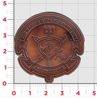Officially Licensed 22nd MEU Leather Patches