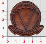 Officially Licensed HMH-772 Wedge leather patch