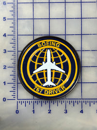 Boeing 767 Driver Leather Patch